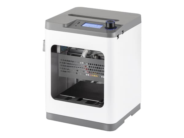 Gembird 3DP-GEMMA - 3D-skriver - FFF - byggstørrelse opptil 120 x 110 x 100 mm - lag: 0.1 mm - USB