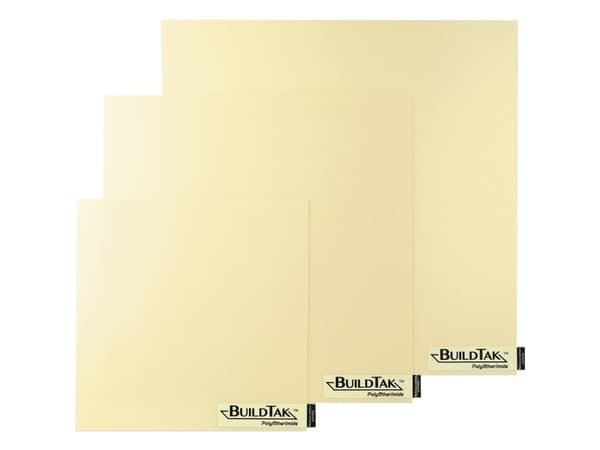 BUILDTAK Printunderlagsfolie PEI 114 x 114 mm PEI PEI PEI45X45