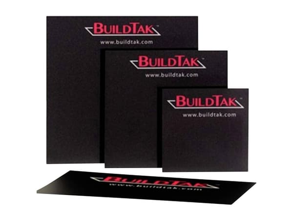 BUILDTAK BUILDTAK trykbetfolie BUILDTAK nylon+ 254 x 228 mm Nylon+ Surface BNP09X10