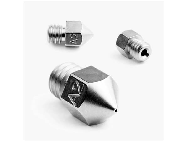 Mikro-sveitsisk dyse MK8, 0,4 mm MK8 Herdet M2585-04