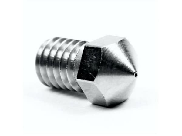 MicroSwiss-suutin M6 RepRap 0,6 mm M2552-06 M2552-06