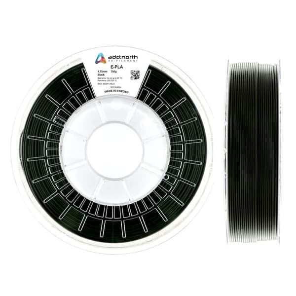 E-PLA 1.75mm 750g Black