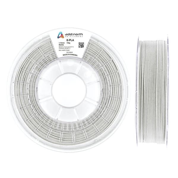 Filament E-PLA 1.75mm 750g Marmor