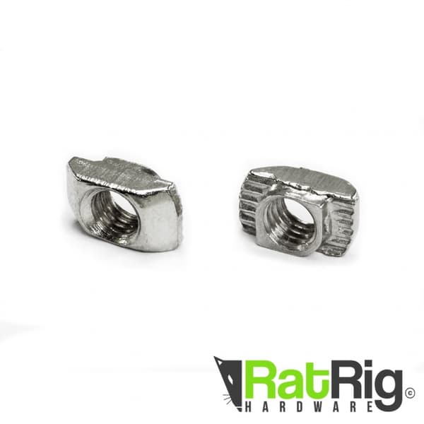 T-Nuts - Drop In M5 for 2020- (25 Pack)