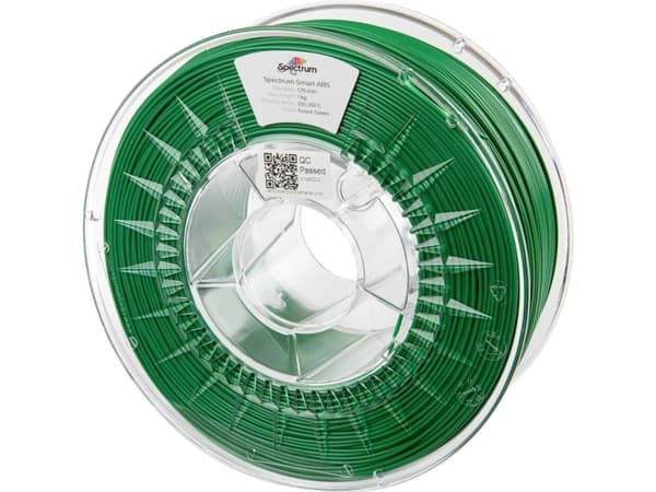 Spectrum Filaments 80090 smart ABS Filament ABS-plast slagfast 1.75 mm 1000 g Forest Green, Grøn 1 stk