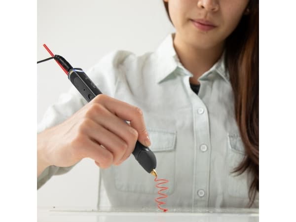 3Doodler for Create og PRO penner | PLA | 3 mm | 25 stk | 5 farger blanding1