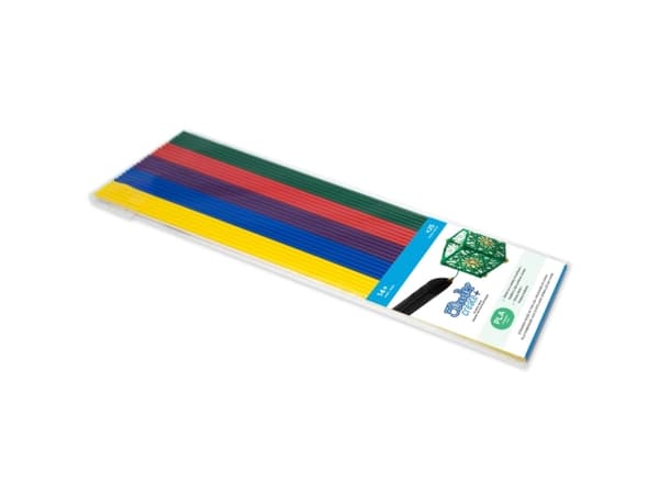 3Doodler CREATE FILAMENT PLA 5 COLORS PL-MIXNEW2, 25 stykker, 2 g