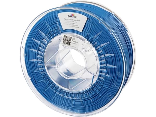 Spectrum Filaments 80093 smart ABS Filament ABS-plast slagtålig 1,75 mm 1000 g Pacific Blue, Blå 1 st
