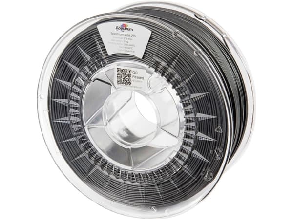 Spectrum Filaments 80308 ASA 275 SILVER STAR Filament ASA slagfast, vejrbestandig, UV-bestandig 1.75 mm 1000 g Sølv 1 stk