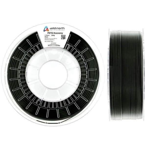 ADDNORTH PETG Economy 1000g Black