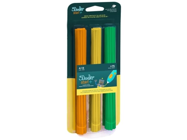 3Doodler Start 3DS-ECO-MIX2-75, 75 stykker, 1 g