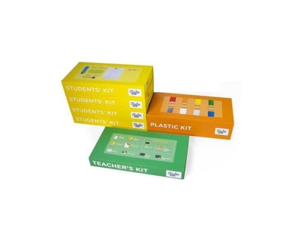 3Doodler Start EDU Muovi Sininen, Sininen, Vihreä, Harmaa, Oranssi, Punainen, Valkoinen, Keltainen, Valkoinen