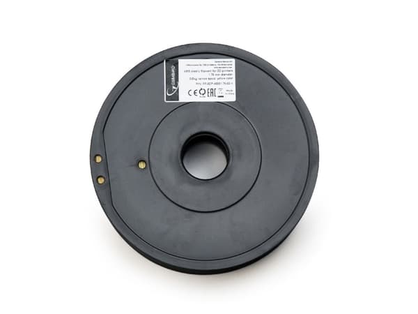 Gembird FF-3DP-ABS1.75-02-Y, 1 styck, 600 g