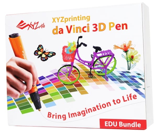 XYZprinting 3N10EXUK00G, Polymaitohappo (PLA), 0,8 mm, Fused Filament Fabrication (FFF), 1,75 mm, Musta, Oranssi, 178 mm