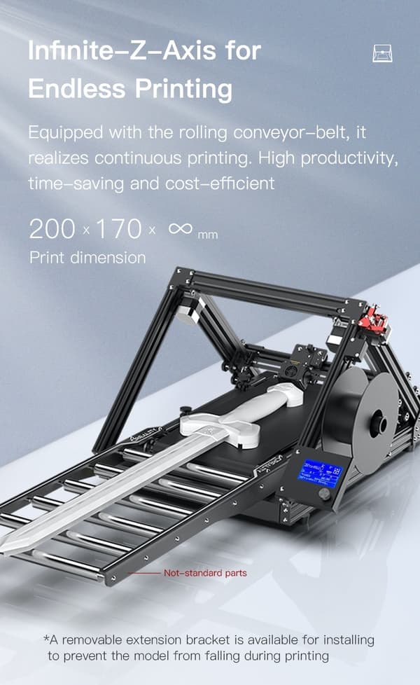 Creality CR-30 Printmill Belt Printer