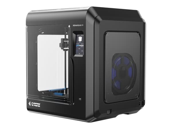 Flashforge Adventurer4 - 3D-skrivare - FFF - byggnadsstorlek upp till 250 x 220 x 200 mm - lager: 0.1 mm - USB-värd, Wi-Fi, LAN