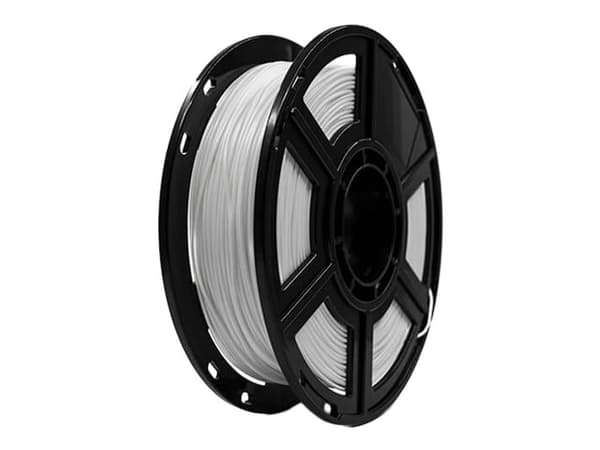 FlashForge - Valkoinen - 0,5 kg - valkoinen matta - PLA filamentti (3D)