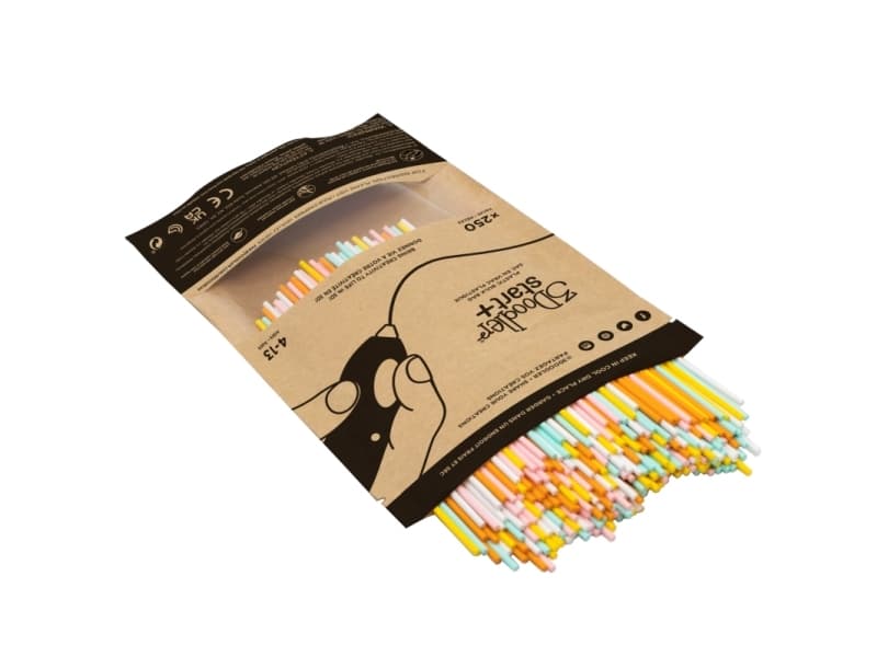 3Doodler Start Eco Plastic - Fire and Ice Mixed Bag 250, 250 styck, 1 g