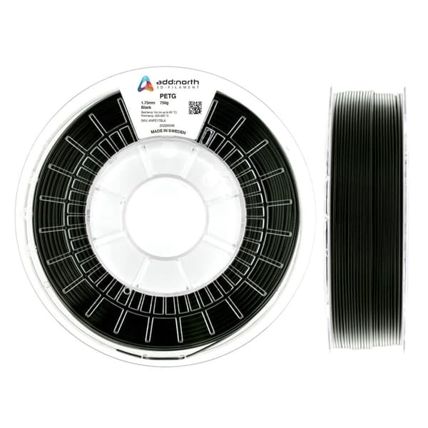 PETG 1.75mm 750g Black