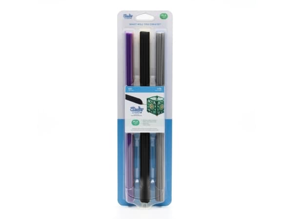 3Doodler Filamentti Create Pro 75 PLA violett schwarz grau Night Sky Mix (yötaivas)