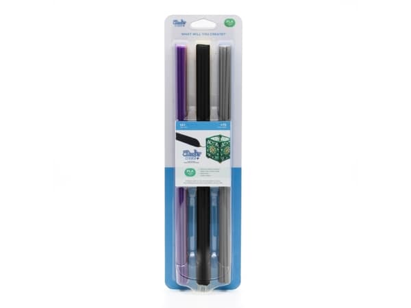 3Doodler Filamentti Create Pro 75 PLA violett schwarz grau Night Sky Mix (yötaivas)
