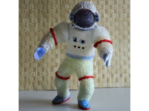 3Doodler Filamentti Create Pro 250 ABS valkoinen musta harmaa harmaa Harmaasävyjen sekoitus