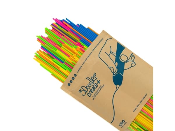 3Doodler Filament Create+ & Pro+ 250 PLA\"Neon Sunset Mix\", 250 stykker, 2 g