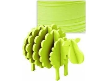 Filament for 3D printers Banach PLA 1kg - fluorescent yellow