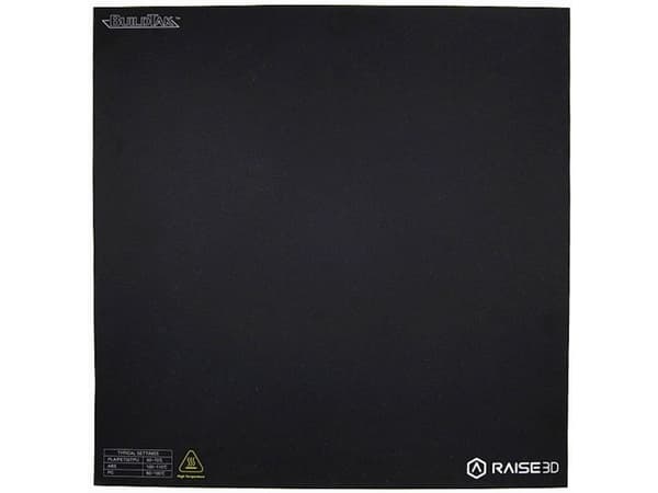 RAISE3D RAISE3D Pro2/Pro2 Plus Printing Surface 330 x 340 mm Passer til (3D printer): #####Raise3D Pro2, #####Raise3D Pro2 Plus, #####Raise3D Pro3,