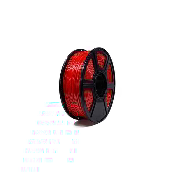 Flexible 1,0kg Filament 3D-print Rød