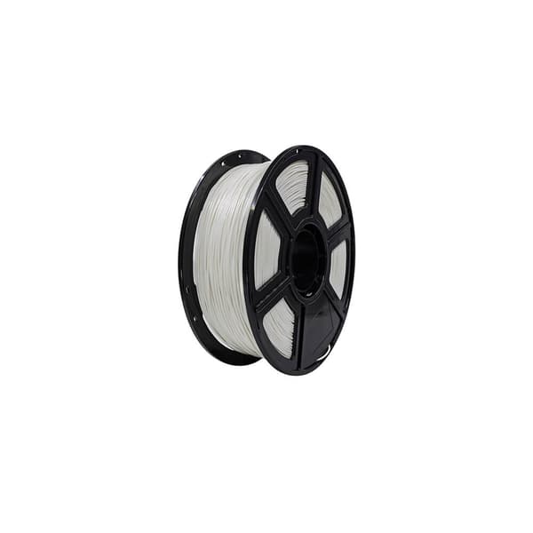 Flexible 1,0kg Filament 3D-print Hvid