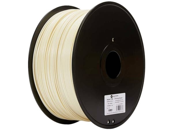 Polymaker 70837 PolyLite Filament ASA UV-bestandig, vejrbestandig 2.85 mm 3000 g Natur, Natural PolyLite™ 1 stk
