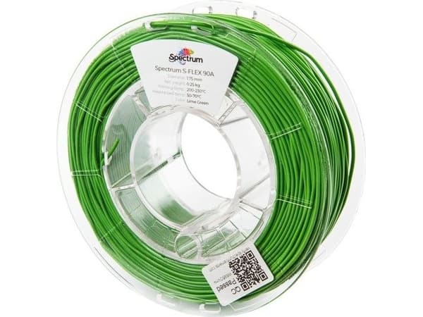 Spectrum Filament S-FLEX 90A Lime green 1.75 mm/0.25 kg