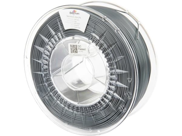 Spectrum Filaments 80301 ASA 275 DARK GREY Filament ASA slagfast, vejrbestandig, UV-bestandig 1.75 mm 1000 g Mørkegrå 1 stk
