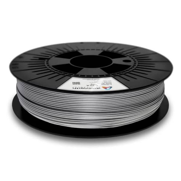 Filament E-PLA 1.75mm 750g Glitz Sølv