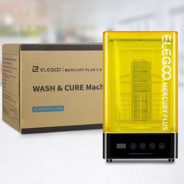 ELEGOO Mercury Plus V2.0 Washing & Curing Station