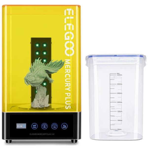 ELEGOO Mercury Plus V2.0 Washing & Curing Station