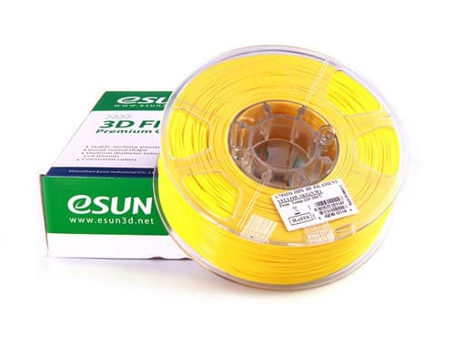 Filament eSUN 1kg HIPS 1,75mm för 3D-skrivare gul