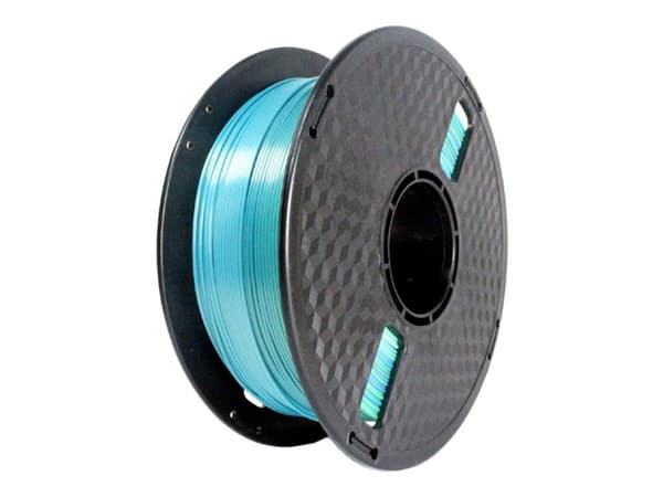 Gembird - Blågrønn - 1 kg - 340 m - boks - silk PLA filament (3D)