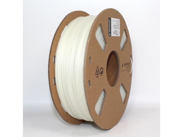 Gembird - Naturlig - 1 kg - 340 m - fargeboks - PVA filament (3D)