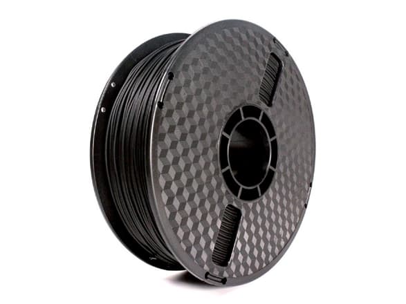 Gembird - Svart - 1 kg - 340 m - fargeboks - PLA-filament (3D)
