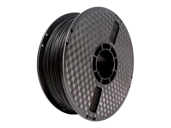 Gembird - Svart - 1 kg - 340 m - fargeboks - PLA-filament (3D)