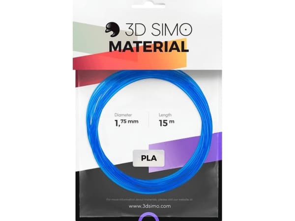3DSimo Filament ABS blå (G3D3014)