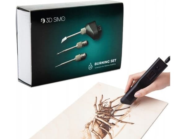 3Dsimo Brennespisser kan byttes ut for 3Dsimo MultiPro