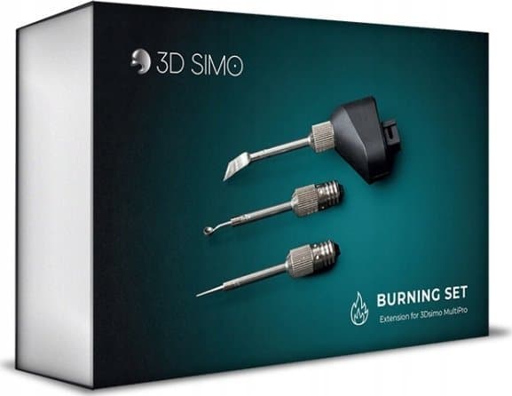 3Dsimo Brennespisser kan byttes ut for 3Dsimo MultiPro