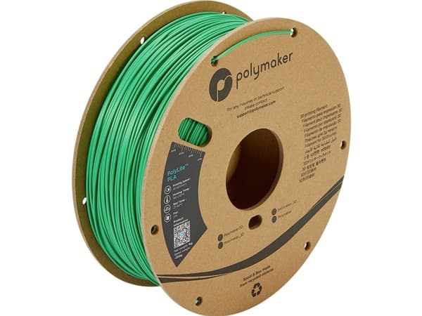 Polymaker PA02021 PolyLite Filament PLA-plast 2.85 mm 1000 g Grøn 1 stk
