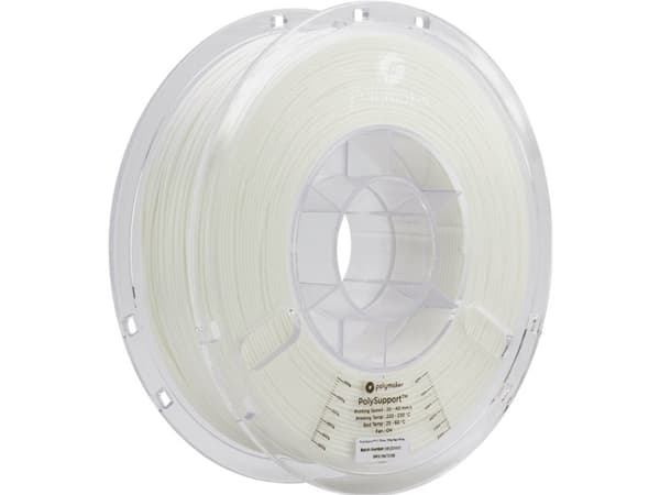 Polymaker PD04001 Polysupport Breakaway Filament Supportmateriale 1.75 mm 750 g Perlehvid 1 stk
