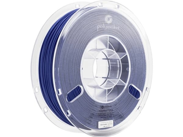 Polymaker PA06005 PolyMAX Tough Filament #####hohe Steifigkeit, #####hohe Zugfestigkeit, #####schlagfest 1.75 mm 750 g Blå 1 stk