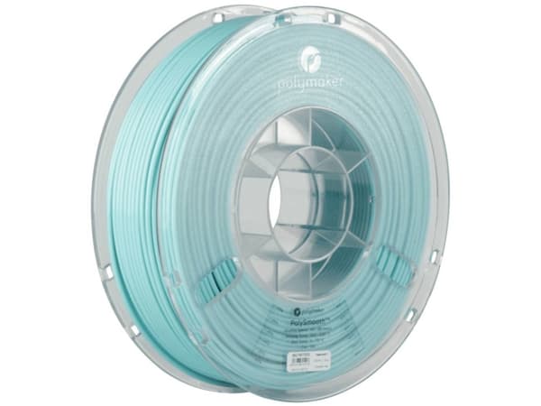Polymaker PJ01010 PolySmooth Filament PVB kan poleres 1.75 mm 750 g Turkis 1 stk