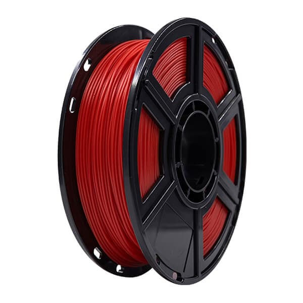 Silke 0,5KG Filament 3D-print Rød